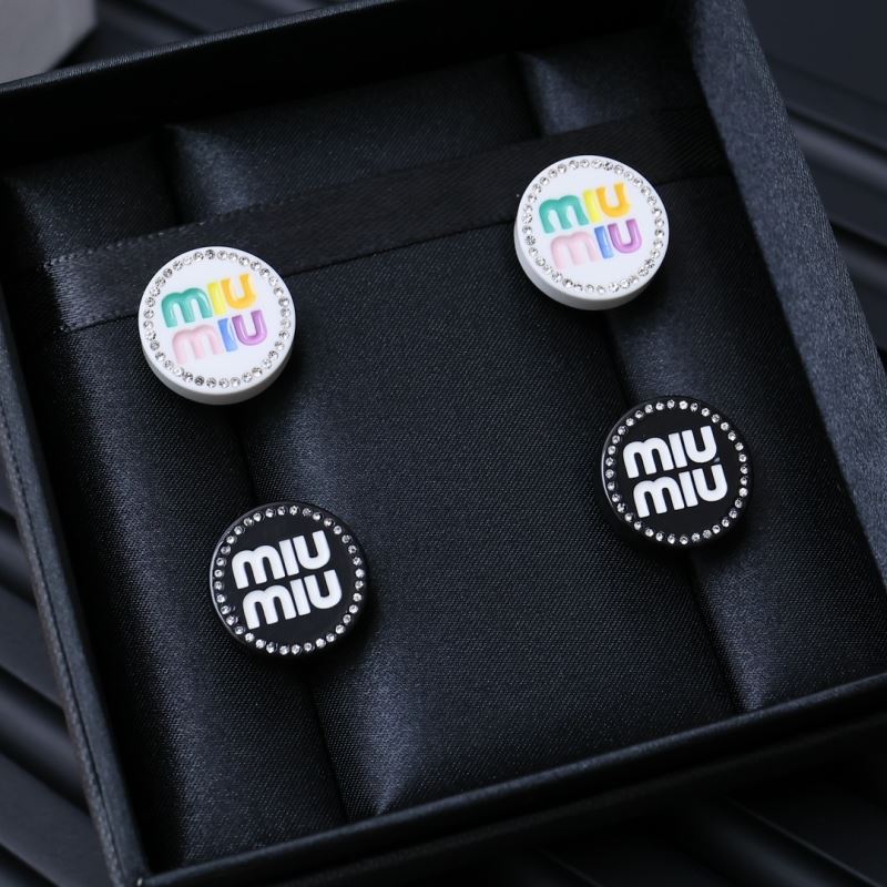 Miu Miu Earrings